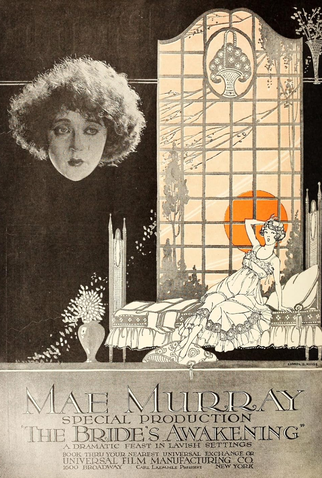 Poster 1 de Filme The Bride's Awakening (1918)