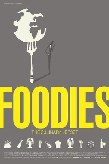 Poster de Filme Jet Set Culinário (2014)
