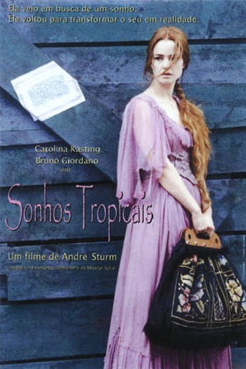 Poster de Filme Sonhos Tropicais (2001)