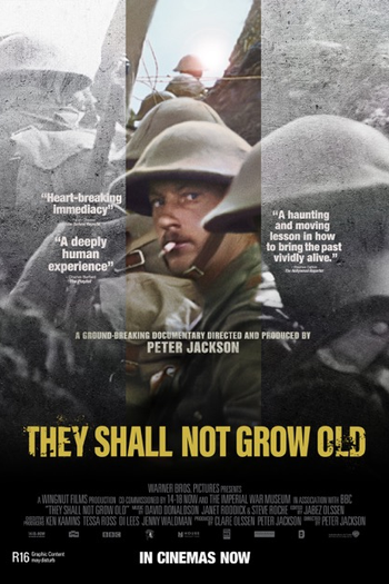  de Filme Eles Não Envelhecerão (2018)