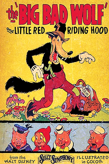  de Curta O Super Lobo Mau (1934)