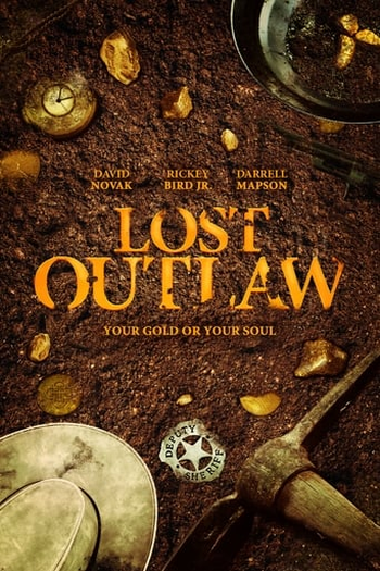 Poster de Filme Lost Outlaw (2021)