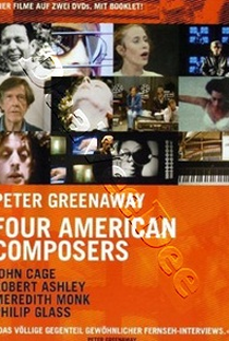 Four American Composers - Poster / Capa / Cartaz - Oficial 1