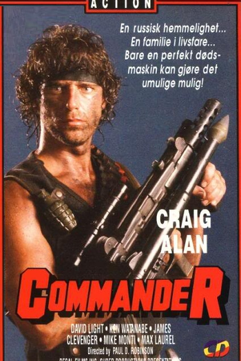  de Filme Commander: O Último Soldado Americano (1988)
