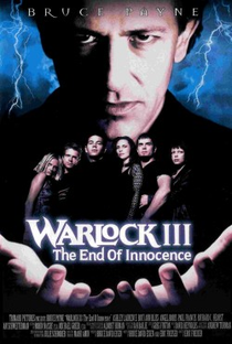 Warlock III: O Fim da Inocência - Poster / Capa / Cartaz - Oficial 2