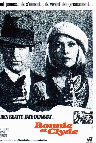 Poster 4 de Filme Bonnie e Clyde - Uma Rajada de Balas (1967)