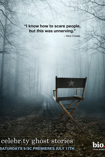 Poster de Série Famosos e Fantasmas (2008)