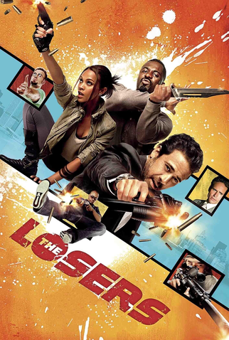 Poster 11 de Filme Os Perdedores (2010)