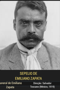 Funeral de Emiliano Zapata - Poster / Capa / Cartaz - Oficial 1