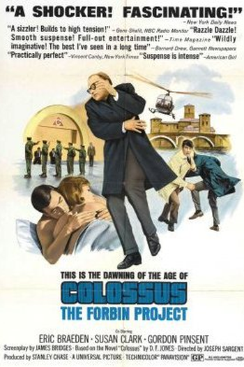  de Filme Colossus 1980 (1970)