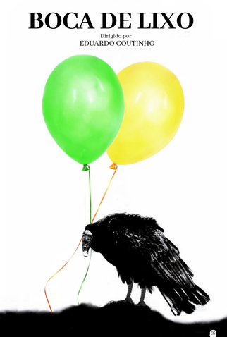 Poster 1 de Filme Boca de Lixo (1992)