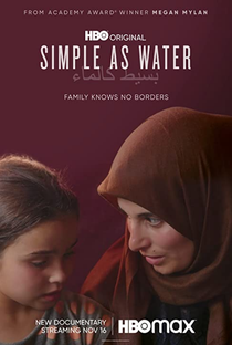Simples Como a Água - Poster / Capa / Cartaz - Oficial 1