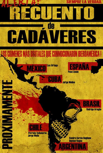 Alerta: Recuento de Cadáveres - Poster / Capa / Cartaz - Oficial 1