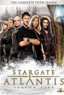 Stargate Atlantis (5ª Temporada) - Poster / Capa / Cartaz - Oficial 1