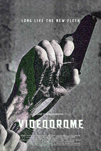 Videodrome: A Síndrome do Vídeo - Poster / Capa / Cartaz - Oficial 15