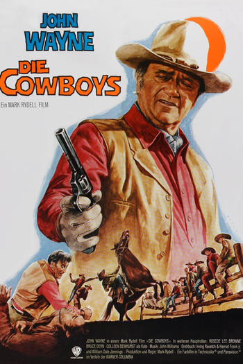  de Filme Os Cowboys (1972)
