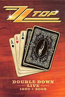 ZZ Top - Double Down Live - Poster / Capa / Cartaz - Oficial 1