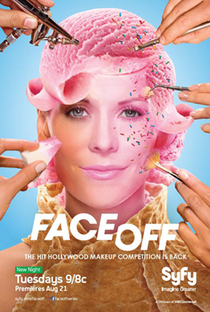 Face Off (3ª Temporada) - Poster / Capa / Cartaz - Oficial 1