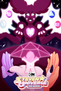 Steven Universo: O Filme - Poster / Capa / Cartaz - Oficial 6