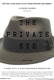 The Private Eye - Poster / Capa / Cartaz - Oficial 2