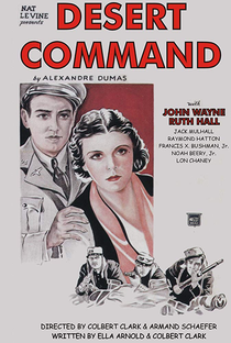 Desert Command - Poster / Capa / Cartaz - Oficial 1