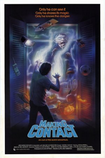  de Filme Joey: Fazendo Contato (1985)