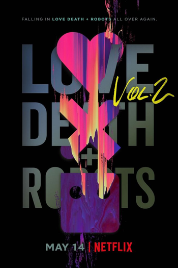 Poster de Série Love, Death & Robots (Volume 2) (2021)