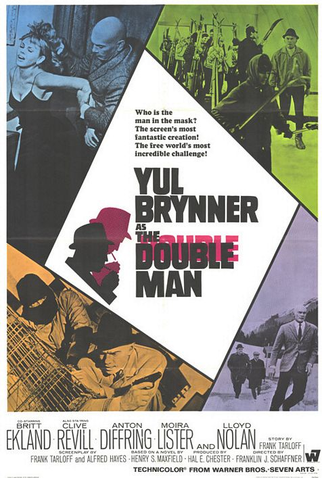 Poster 1 de Filme Dois Homens Iguais (1967)
