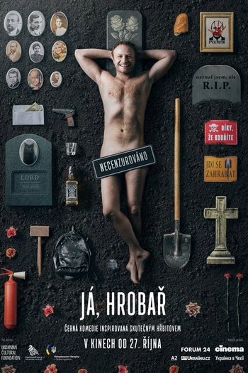  de Filme Eu Trabalho Em Um Cemitério (2021)