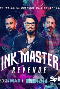 Ink Master (7ª Temporada) - Poster / Capa / Cartaz - Oficial 1
