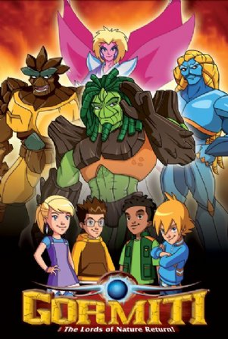 Poster 1 de Série Gormiti (2005)