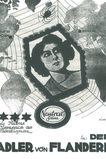 Poster de Filme Ícaro, o homem voador (1918)