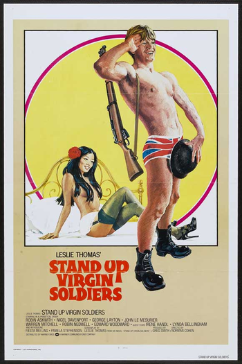 Poster de Filme Stand Up, Virgin Soldiers (1977)
