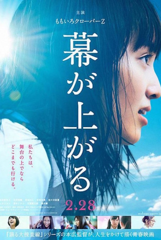 Poster 1 de Filme The Curtain Rises (2015)