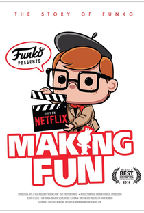 Making Fun: A História da Funko - Poster / Capa / Cartaz - Oficial 1