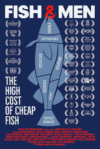 Poster 1 de Filme Homens e Peixes (2019)