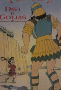 As Mais Belas Histórias da Bíblia Para Crianças: Davi e Golias - Poster / Capa / Cartaz - Oficial 1