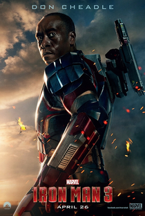 Homem de Ferro 3 - Poster / Capa / Cartaz - Oficial 9