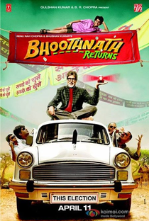 Bhoothnath Returns - Poster / Capa / Cartaz - Oficial 1