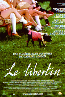 Le Libertin - Poster / Capa / Cartaz - Oficial 1