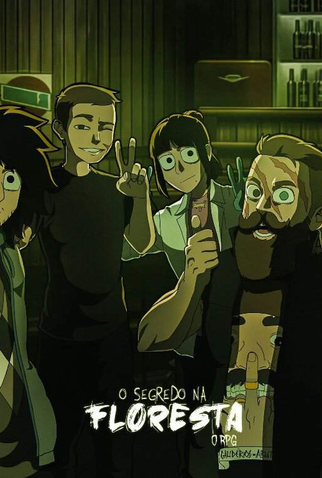 Poster 1 de Série O Segredo na Floresta (2020)