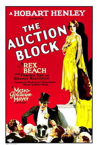 Poster 1 de Filme The Auction Block (1926)