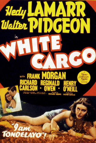 Poster 2 de Filme Demônio do Congo (1942)