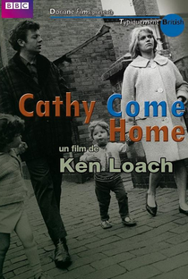 Cathy Come Home - Poster / Capa / Cartaz - Oficial 1