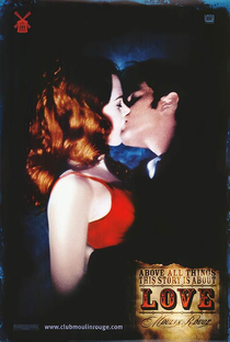Moulin Rouge: Amor em Vermelho - Poster / Capa / Cartaz - Oficial 3