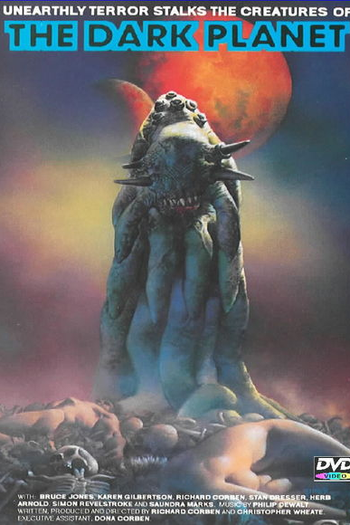 Poster de Filme The Dark Planet (1989)