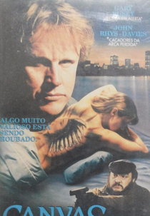 Retrato de um Crime (Canvas)