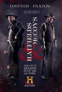 Hatfields & McCoys - Poster / Capa / Cartaz - Oficial 1