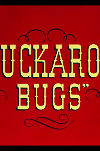 Poster de Curta Buckaroo Bugs (1944)