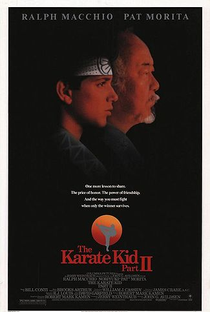 Karatê Kid 2: A Hora da Verdade Continua - Poster / Capa / Cartaz - Oficial 1